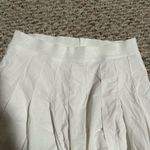 Outdoor Voices Creamy White Pleated Athletic Sport Skort Skirt- Size Small Photo 4