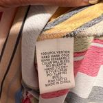 Umgee Womens Tops Size L Multicolor Striped V-neck Faux Wrap Photo 7