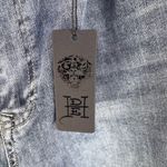 Ed Hardy 🔥 NWT  Iconic Embroidered Dragon/Eagle & Script Jeans - Y2K Essential! 🔥 Photo 2