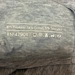 Outdoor Voices  Blue Heather Crew Neck Short Sleeve Workout T Shirt Tee Top Sz S Photo 3