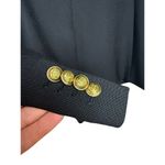 J.Crew  Black Rhodes Wool Blazer Women's Sz. 2T Photo 4