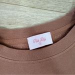 Pink Lily  Tan Mama Crewneck Sweatshirt Photo 11
