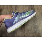 Saucony  Freedom Running Shoes Sneakers Purple Mint Green Size 8.5 Photo 7