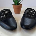 Rag and Bone Sabine Mule Womens Shoes Size 37 Black Slide On Leather Sole Boho Photo 2