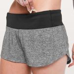 Lululemon Speed Up Short 2.5" Heather Lux Multi Black Women's Size 10 Running Photo 7