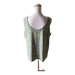 Cuddl Duds  Green Floral Reversible Tank Size L Photo 1