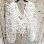 For Love & Lemons Tatiana Blouse Photo 1