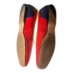 Enzo Angiolini vintage colorblock leather loafers Photo 5