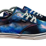 Vans Off The Wall Low Profile Cosmic Galaxy Shoe Women’s Size 8 #732 Photo 0