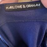Harlowe $ Graham Harlowe & Graham‎ One Shoulder Top Photo 4