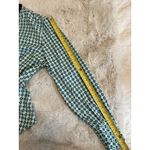 Carolina belle Women's Button Down Blouse Long Sleeve Geometric Print Size L Photo 6