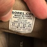 Sorel Lexie Waterproof Leather Wedge Boot Size 8.5 US Photo 13