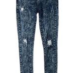 Refuge Skinny Acid Wash Denim Jeans Retro Y2K Size 2 Photo 0