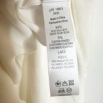 La Perla  Silk Lace Sleep Slip Dress Women's Bridal White Size US XS Photo 3