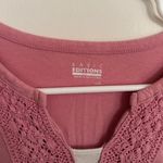 basic editions L/Large Pink Top - Photo 1
