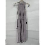 Faithful The Brand Fleetwood Jumpsuit Women XS Maryam Print Wide Leg Crop Beach Photo 1