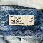 Wrangler  Blue Straight Leg Jeans Classic Denim Photo 4