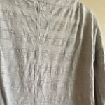 The North Face  gray white long sleeve top Photo 4
