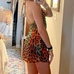 Amazon Leopard Cowl Neck Dress Photo 2