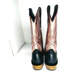 Ariat  Futurity Flash Western Boots Midnight Black Rose Gold Cowgirl Rodeo 7.5 B Photo 8