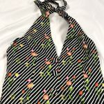 Love Riche romper halter tie neck button up S Photo 1