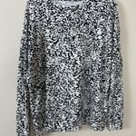 Athleta Long Sleeve Balance Printed Pullover Knit Top Size XS (C12) Photo 0