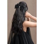 Mac Duggal NWT 68252 Tulle High Neck Sleeveless Ruffled Hem Hi-Low Gown Size 10 Photo 6