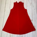 Popular 21 NWT - - Women’s Red A-Line Dress - Size L. Photo 0