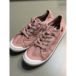 Blowfish Malibu Play Kicks Canvas Sneakers Rose Pink Casual Low Top Women Size 10 Photo 1