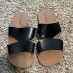 Volcom Women's Black and Tan Sandals D Photo 0