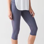 Lululemon Sculpt It Crop in Greyvy Photo 2