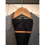 EXPRESS 2 Button Professional Blazer Retail 150 Gray Photo 2