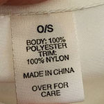 Victoria's Secret Vintage Heart Label Cream Sequin Beaded Lace Robe OS NO BELT Photo 4