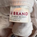 J Brand Size 28 Cherry Blossom Color Super Skinny Romantic Front & Back … Photo 13
