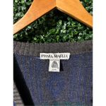 American Vintage Vintage Aztec Cardigan Pure Wool Size Medium Photo 3