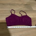 Athleta Renew Sports Bra Purple Size Large Photo 7