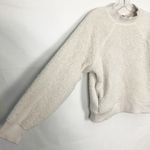 Athleta  Asana Gorpcore Streetwear Sherpa Hiking Outdoor Womens Sweatshirt XS Photo 5