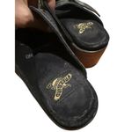 FREEBIRD by Steven  Caprice Distressed Black Leather Sandals Sz. 9 Photo 5