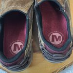 Merrell  Dark Women’s 7.5 Earth Brown & Maroon Slip On‎ Photo 5