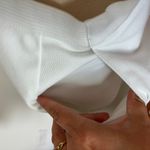 Vintage Solid White Mini Golf Athletic Skirt Size 10 Photo 5