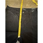 Liverpool Los Angeles Women's Pants Size 14 32 Wide Leg Corduroy Crop Black Photo 11