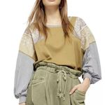 Free People  We The Free Feelin It Boho Tee Photo 1