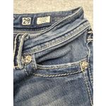 Miss Me Signature Boyfriend Capri Jeans Women's Blue Denim Size 29 Photo 10
