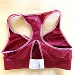 Lululemon Go Steady Sports Bra Lightweight Scoop Adjustable Cranberry Pink 2 Photo 3