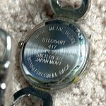 Studio women’s‎ vintage chainlink bangle bracelet watch color: silver/gold Silver Photo 5