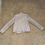 Forever 21 Purple Leather Jacket Stylish Design Photo 2