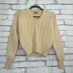 Vintage 1940s Geistex Wool Sweater S V Photo 5