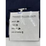 Chico's Pants Size XL R Blue Pull On Juliet Slim Leg Ankle Pant Stretch Comfy Photo 10