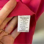 Trina Turk  Lambada Cascade Ruffle Cold Shoulder Mini Dress Pink 4 Photo 4