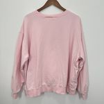 Wildfox Women's XXL Light Pink Brunch Club Everyday Graphic Crewneck Sweatshirt Photo 1